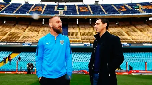 Burdisso: “El tiempo me dio la razón con De Rossi”
