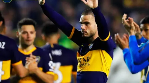 Nández habló de su experiencia en Boca y La Bombonera