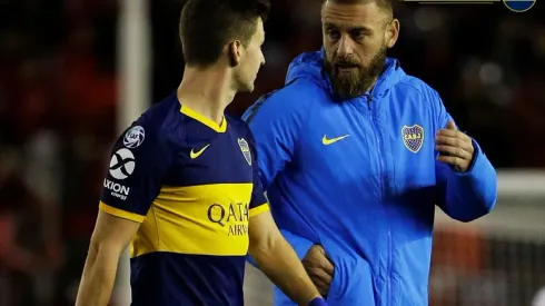 Soldano y su gran relación con De Rossi: la anécdota del mate