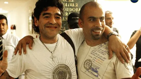 Serna y una inédita anécdota con Maradona