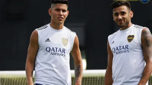 Habló Campuzano: sus dos referentes y su canción favorita de Boca
