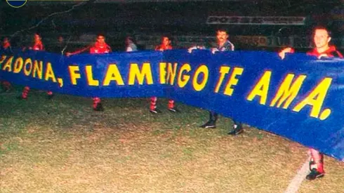 El día que Flamengo se rindió ante los pies de Maradona