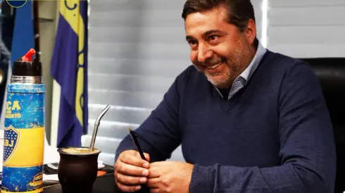 Angelici se defendió de las críticas de su gestión: “Yo encontré el club con deudas”