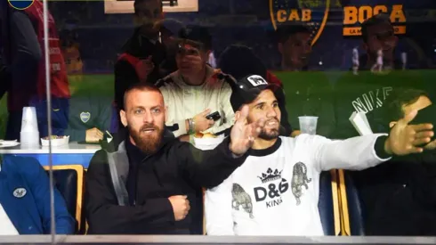 Lisandro López y una anécdota con De Rossi en La Bombonera