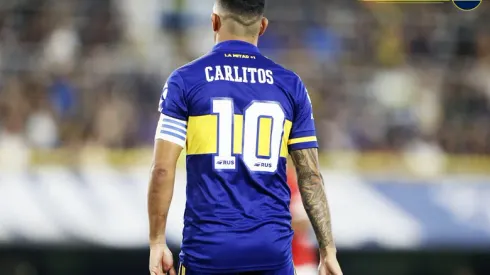 “En mi casa duermo con la camiseta que me regaló Tevez”