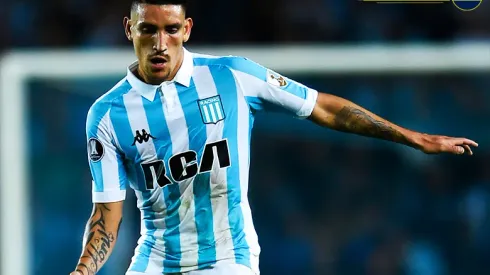 Racing está dispuesto a negociar por Centurión