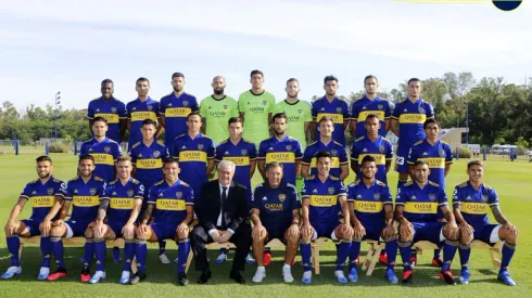 No es titular pero quiere quedarse: “Está contento en Boca”