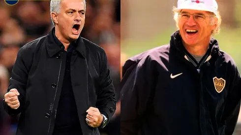 Samuel marcó el punto en común entre Bianchi y Mourinho