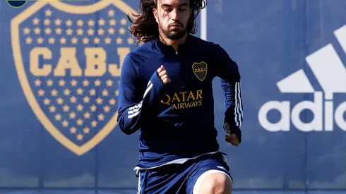 Seba Pérez habló sobre su futuro: ¿se queda a pelearla en Boca?