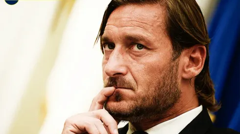 Totti, nuevo representante de un jugador de Boca