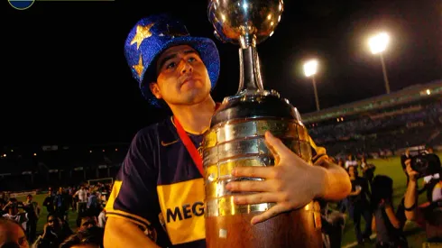 El mensaje de Riquelme a 13 años de la Copa Libertadores 2007