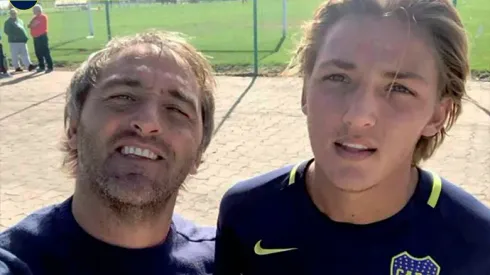Chapa Retegui habló de la vuelta de Mateo a Boca