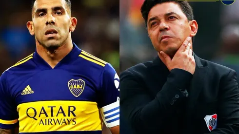 Vuelta del fútbol: Tevez se diferenció de Gallardo