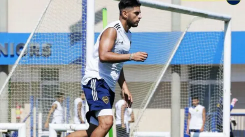 Zambrano y sus tres ídolos futbolísticos