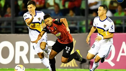 El DT de Caracas reconoció que están “un poco nerviosos”