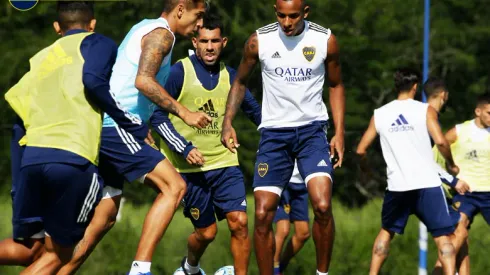 “Con correr no hay problema, el tema es la práctica de fútbol”