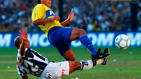 Serna y el recuerdo de la vez que enfrentó a Boca en La Bombonera