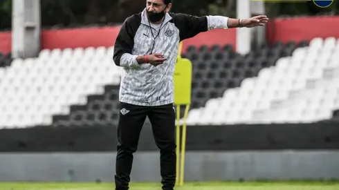 Ramón Díaz habló de las críticas al nivel futbolístico de Libertad