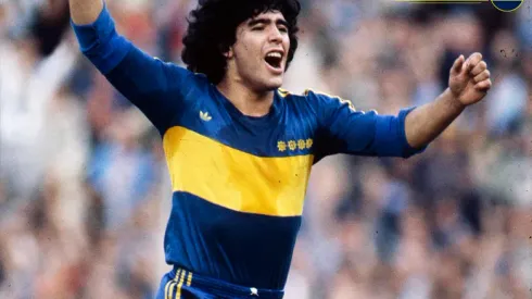 Maradona recordó el título del 81