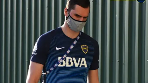 Boca y un regalo especial para un jugador de la NBA