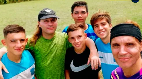 Navas: de brillar en Boca a trabajar con un método innovador de entrenamiento