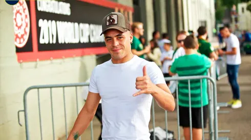 Brian Fernández: “Boca es hermoso, me gustaría jugar ahí”