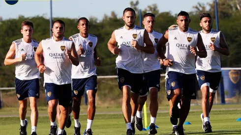 ¿Cómo sigue el plantel? El día a día de Boca hasta el partido contra Libertad