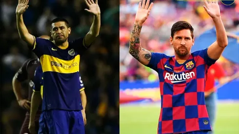 Ameal y la comparación entre la situación de Messi y la de Riquelme en 2014