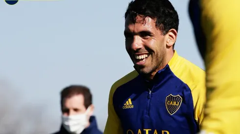 Tevez, en las redes