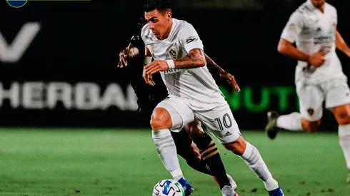 Pavón habló de su futuro: ¿vuelve a Boca o se queda en el Galaxy?