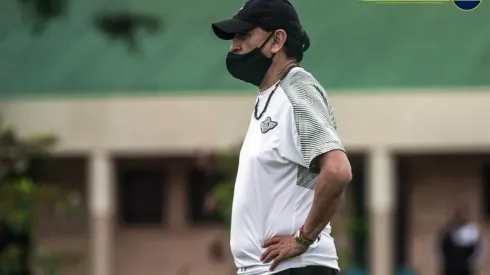 A cuatro días del partido, habló Ramón Díaz