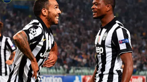 Se volvió loco: Evra le grabó un video a Tevez
