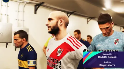 Así se ven Boca y La Bombonera en el PES 21