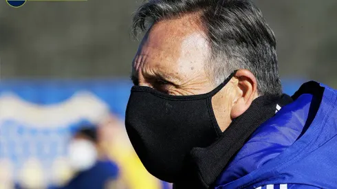 Boca todavía no confirmó equipo: las dos dudas que tiene Russo