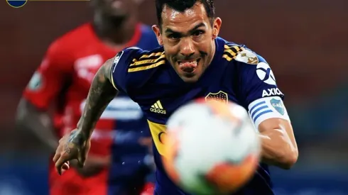 El cuerpo técnico, contento con Tevez