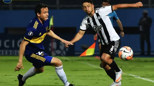 El curioso dato de Jara en la Libertadores