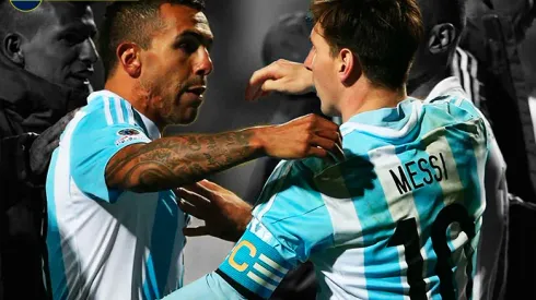 Tevez  y su relación con Messi: “Nunca tuve un problema”
