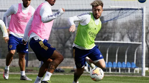 Buffarini prepara su regreso