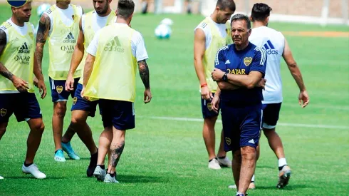 ¿Qué tiene que pasar para que González juegue en Boca?