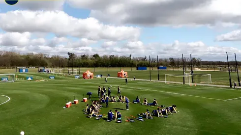 Boca repite la rutina y no concentra antes del partido