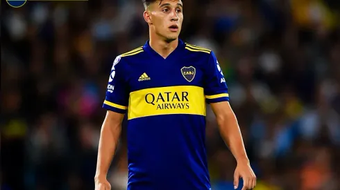 Capaldo y una gran chance para demostrar que puede ser el 5 de Boca