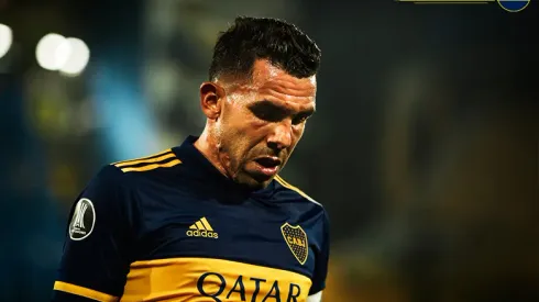 Noche histórica de Tevez: dos goles y tres récords