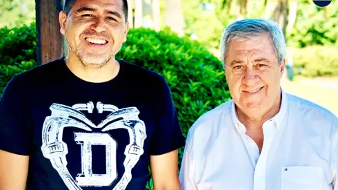 ¡Ameal quiere que Riquelme vuelva a jugar!