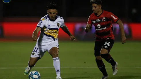 Salvio, desgarrado