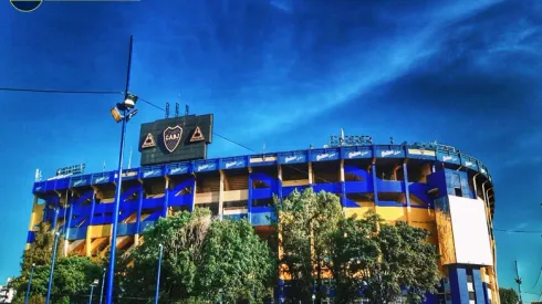 Boca estrenará una nueva manga por donde saldrán los jugadores
