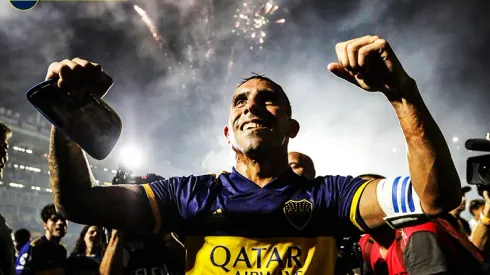 Tevez y el título obtenido: “Puede ser el último, uno nunca sabe”