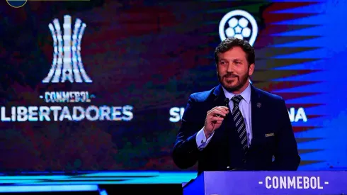 Alejandro Domínguez: “No hubo relación rota con Boca”