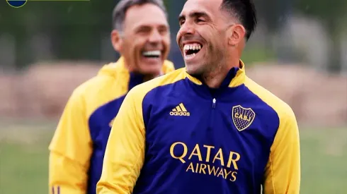 Líder enfocado: el importante anuncio de Tevez antes de los octavos de la Copa