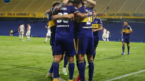 Boca quiere hacerse fuerte Brasil