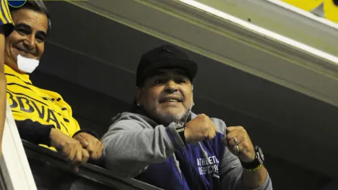 Cumple masivo: el día que Diego lo festejó en la Bombonera